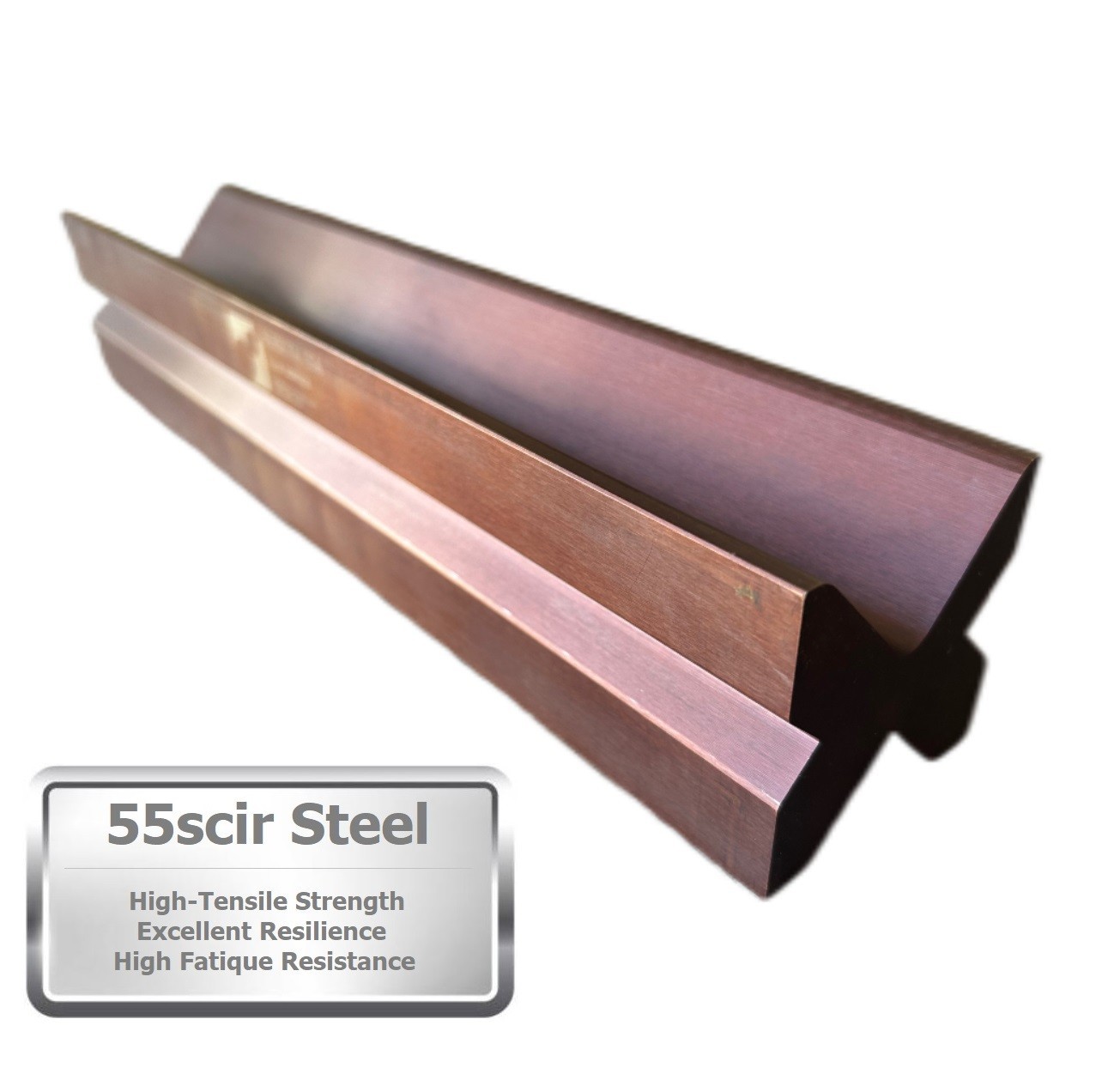 NEW 12″ Press Brake Die 2.36″ square. V Openings: 1.97″ 1.38″ 0.87″ and 0.63″