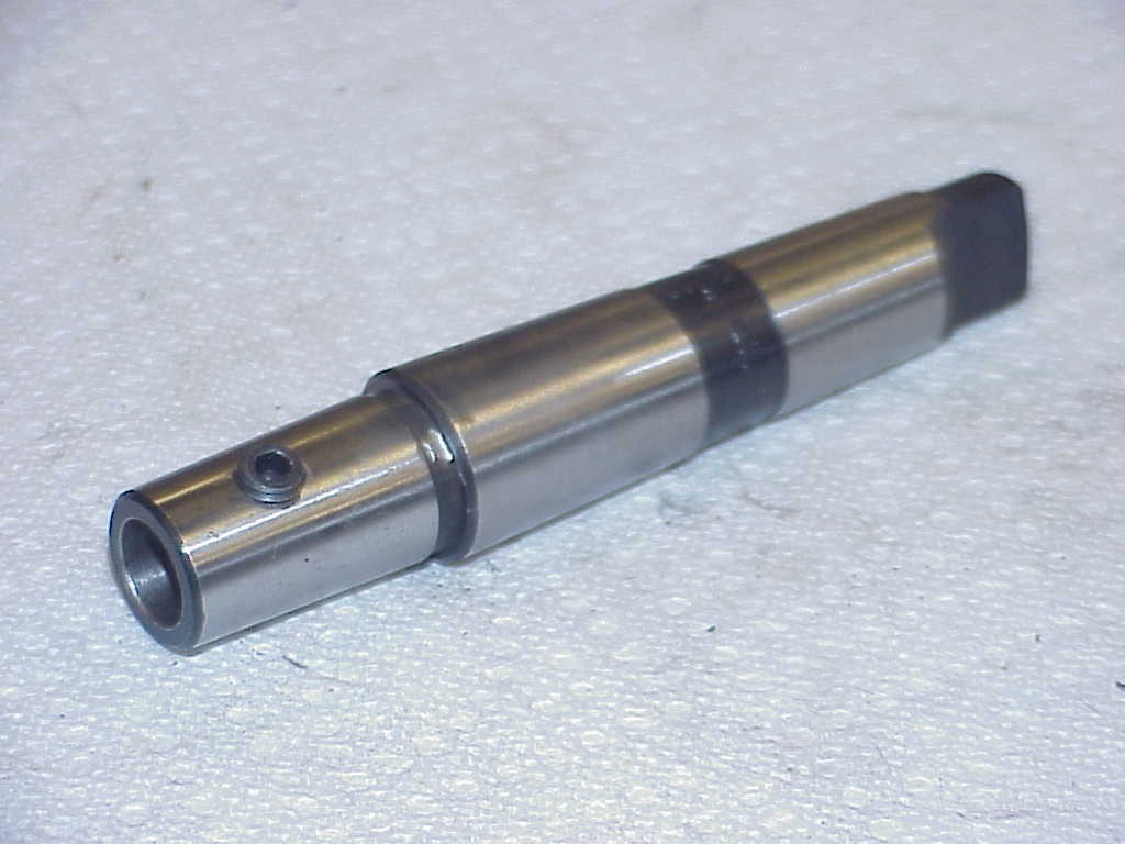 Atlas Craftsman 10″ 12″ Metal Lathe #3 MT Morse Taper 1/2″ Endmill Holder