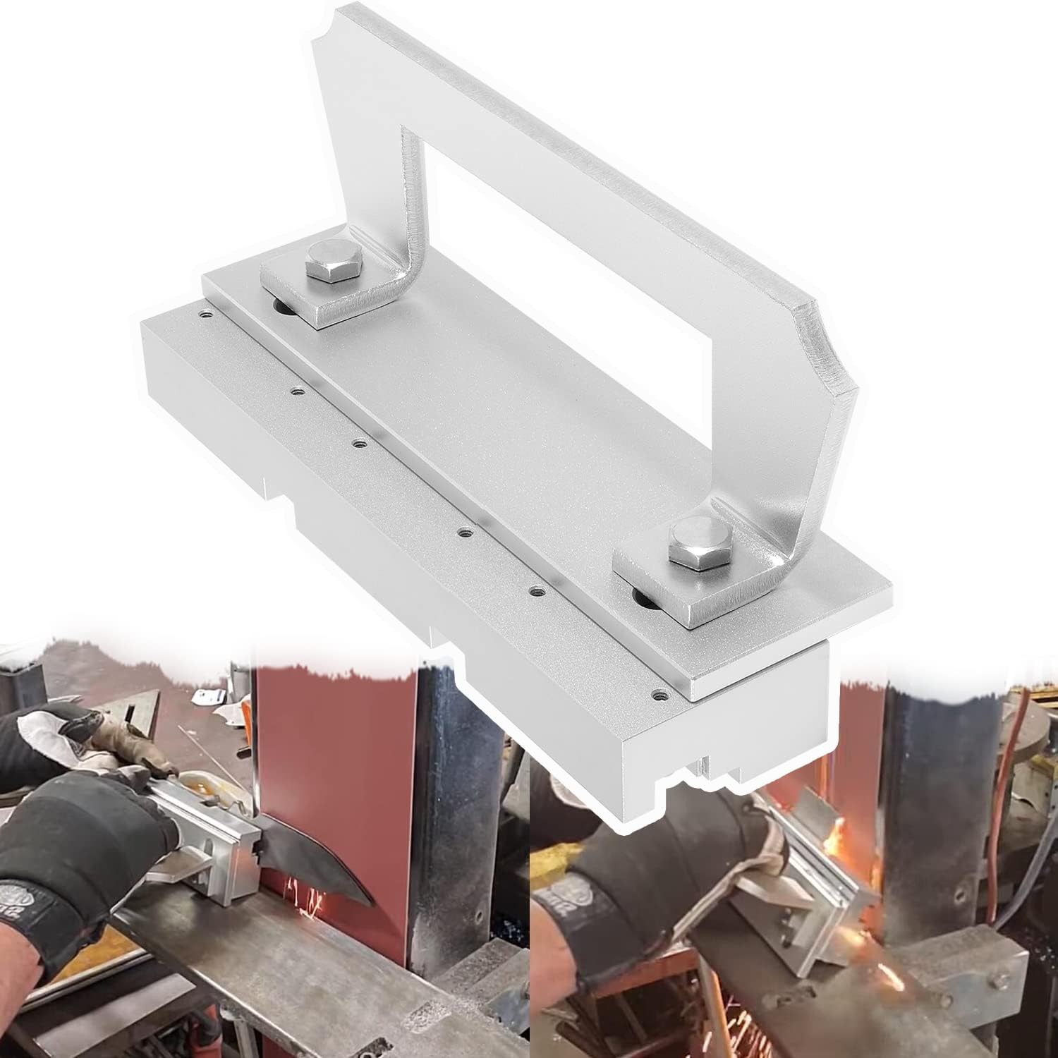 Magnetic Bevel Jig for Grinding & Sharpening Metal Knife Making Welders