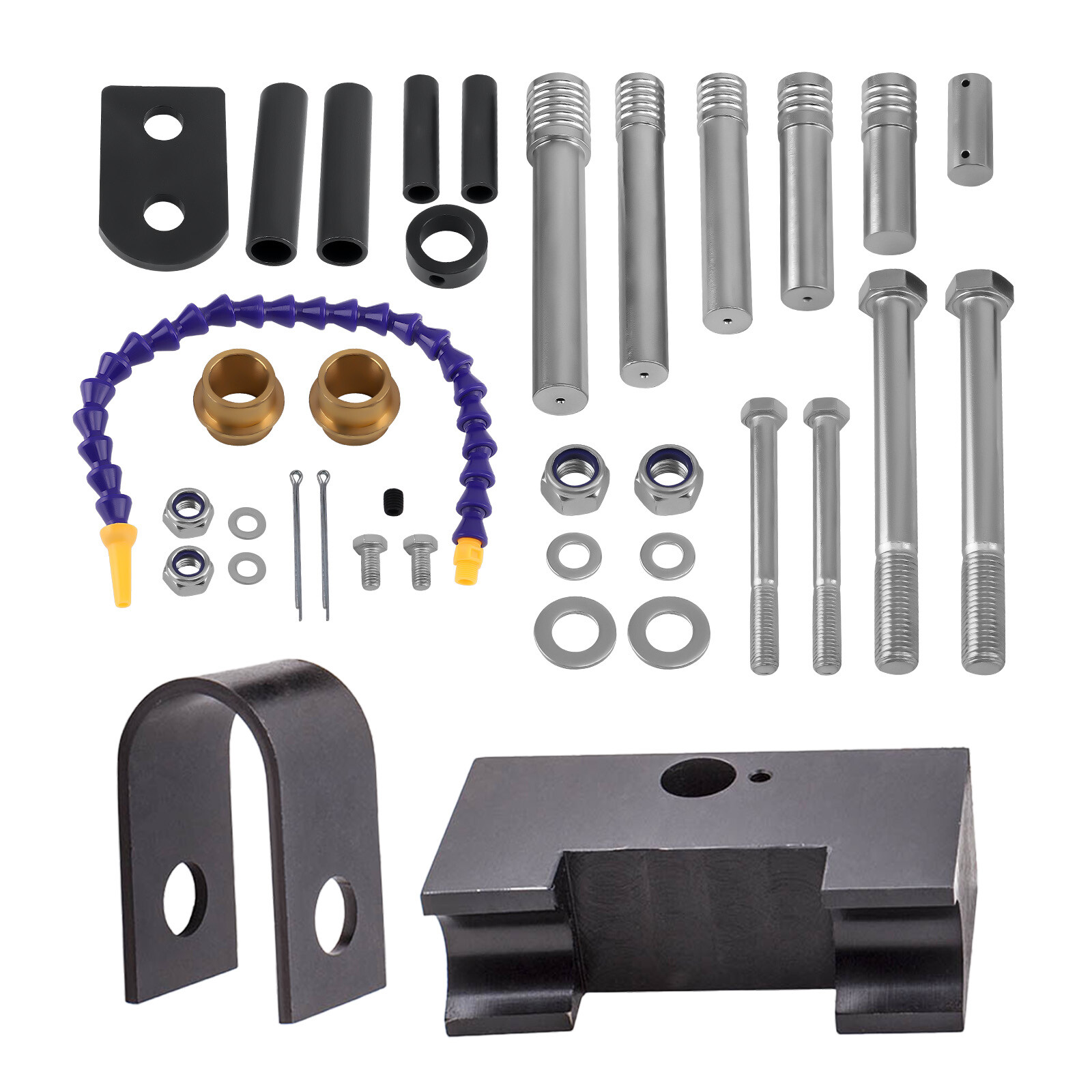 Pipe and Tubing Bender Bends up to 2″ dia +1-5/8″ X 5″ 120 Degree Tubing Die Kit
