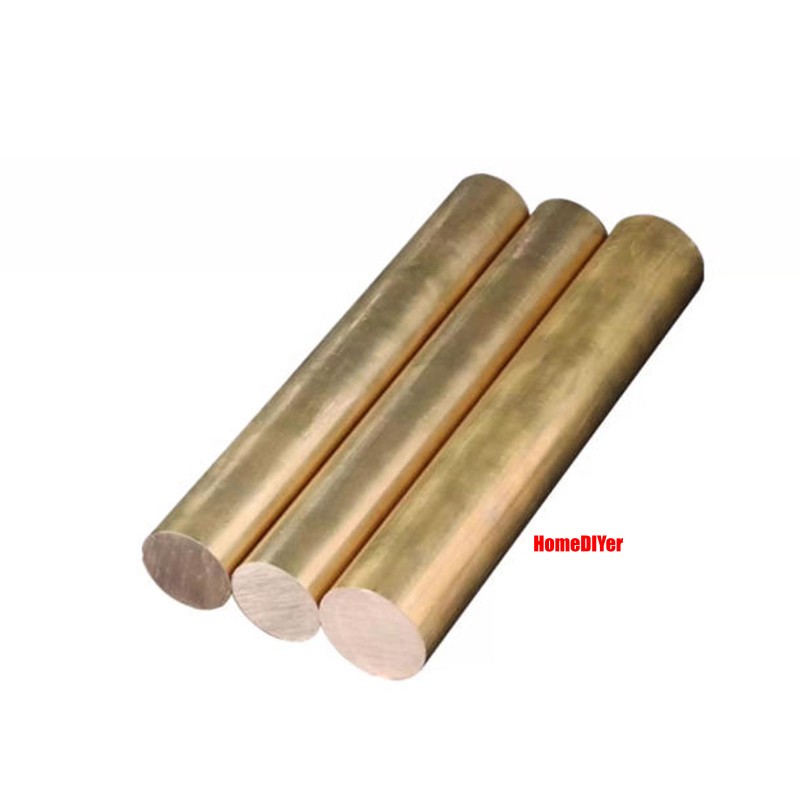 H59 Brass Round Bars Solid Rod Diameter 3mm-120mm Length 100mm 150mm 200mm-300mm