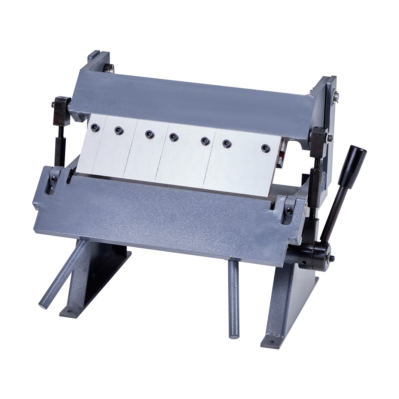 VEVOR 12 in Box and Pan Brake 0-135° 20 Ga Sheet Metal Bending Brake Bender 5