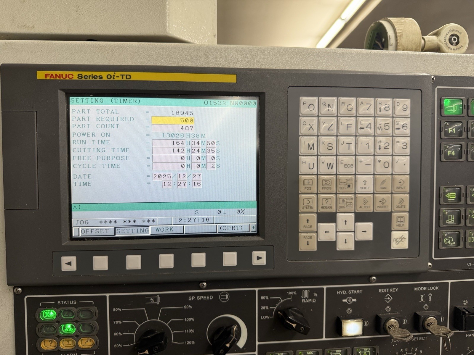 2012 Yama Seiki GA-3600LM CNC Lathe- Video link in the description