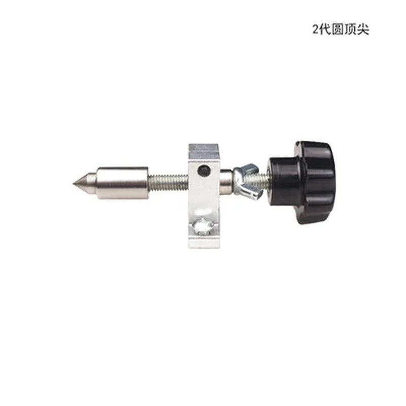 Diy Retractable Woodworking Lathe Thimble Drilling Tailstock Bead Lathe Accessor