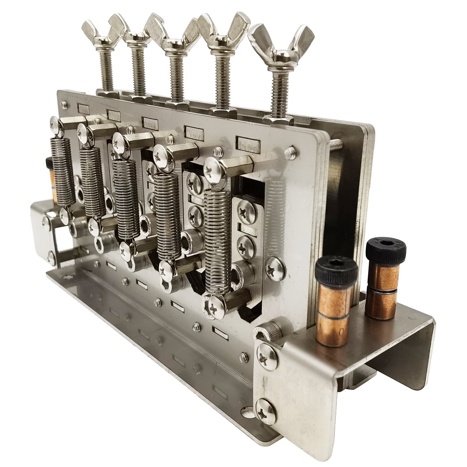Flat Material Straightener Stretches and Straightens for Aluminum Steel Copper