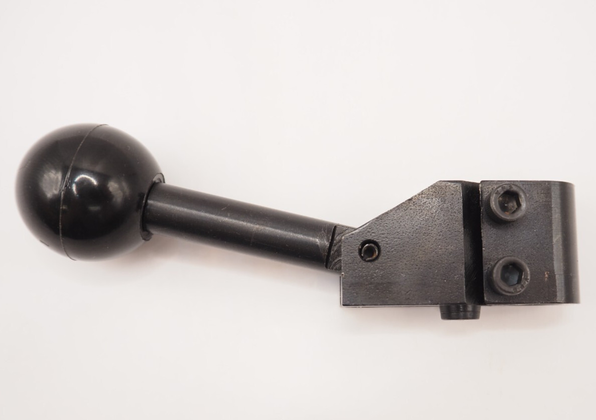 Bridgeport Milling Machine, Hi Low Shift Crank Handle Assembly M1520-B NEW!