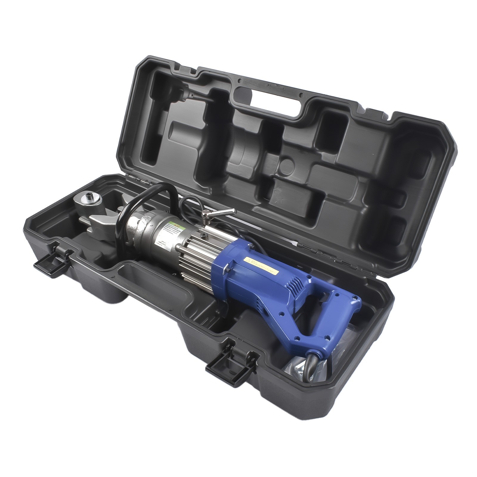New For Rebar Steel Bender 900W RB16mm 5/8″ Electric Hydraulic Hand Held 0°-130°
