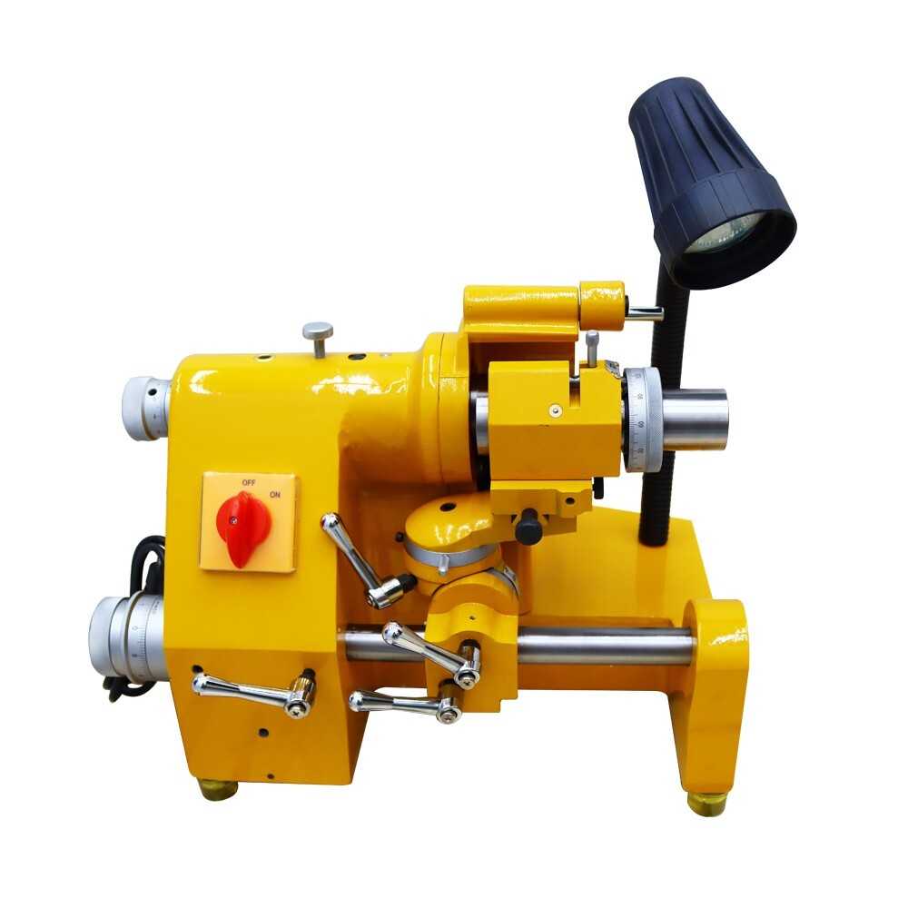 Enhanced 5C Universal Cutter Grinder Machine W/5 Collet 5200RPM Speed Sharpen