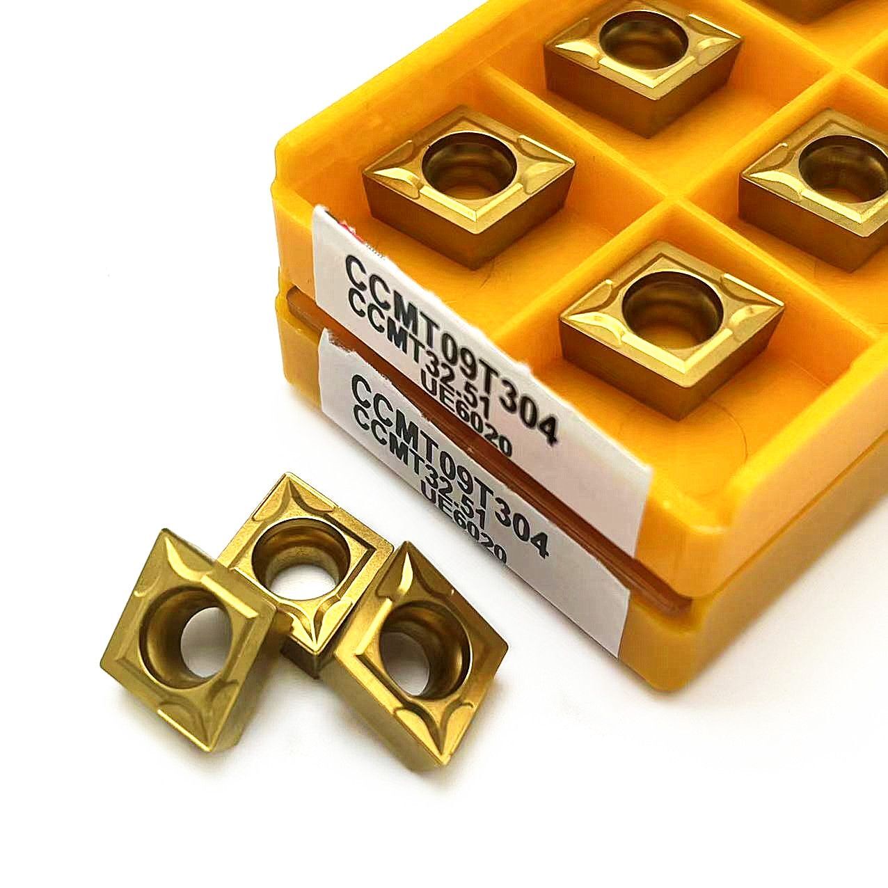 Carbide Inserts Lathe External Turning Tool SCLCR1212H09-SCLCR2525M09 CCMT09T304