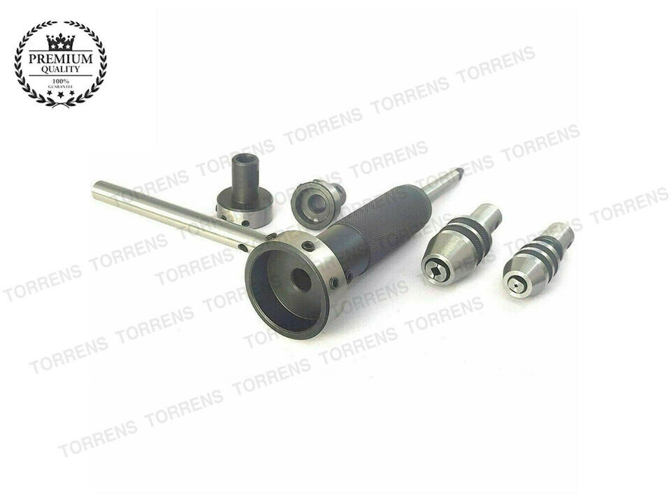 3MT Lathe Tailstock Tap And Die Holder set Sliding Floating Type MT3 Shank INCH