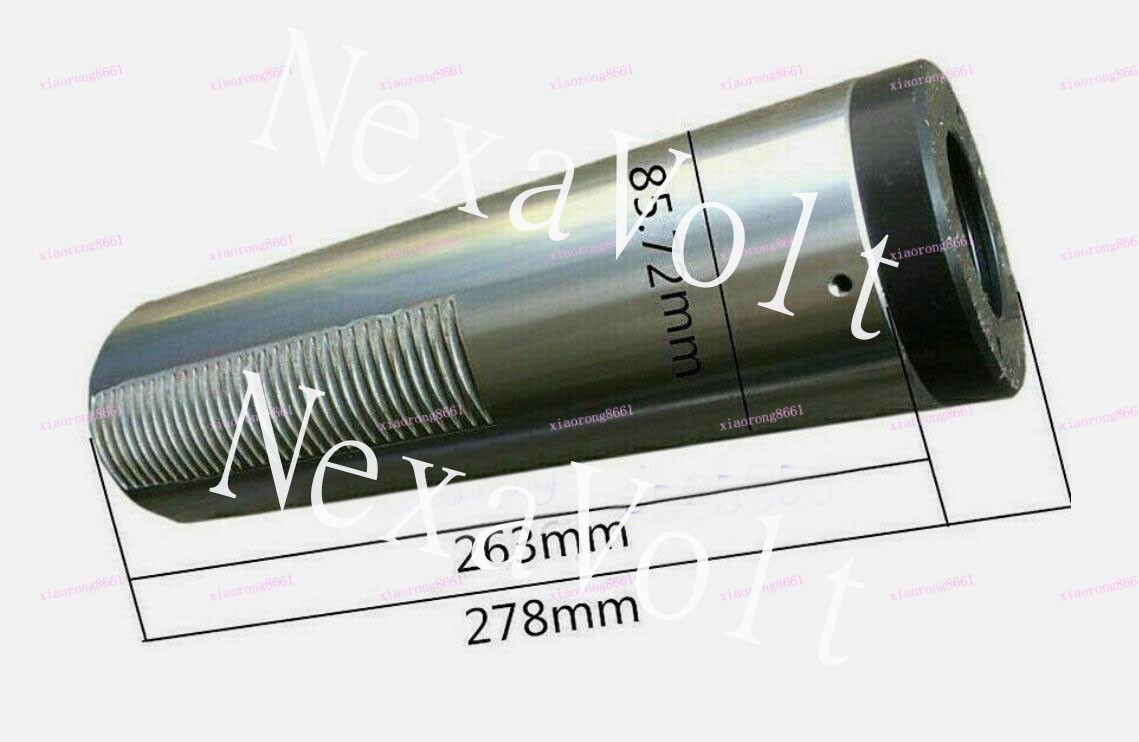 1X Spindle Quill Sleeve Vertical Mill Tool Milling Machine B142+133 R8