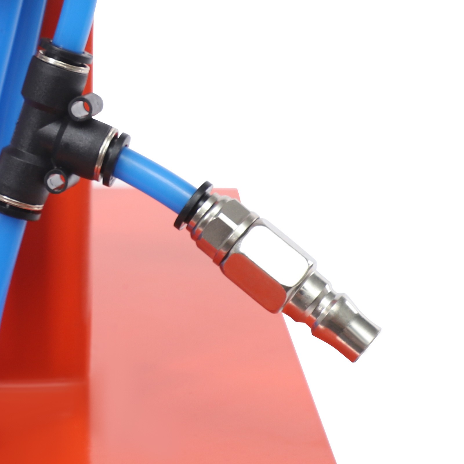 Pneumatic Brake Pad Riveting Machine Brake Shoe Riveting Machine Repair Tool US