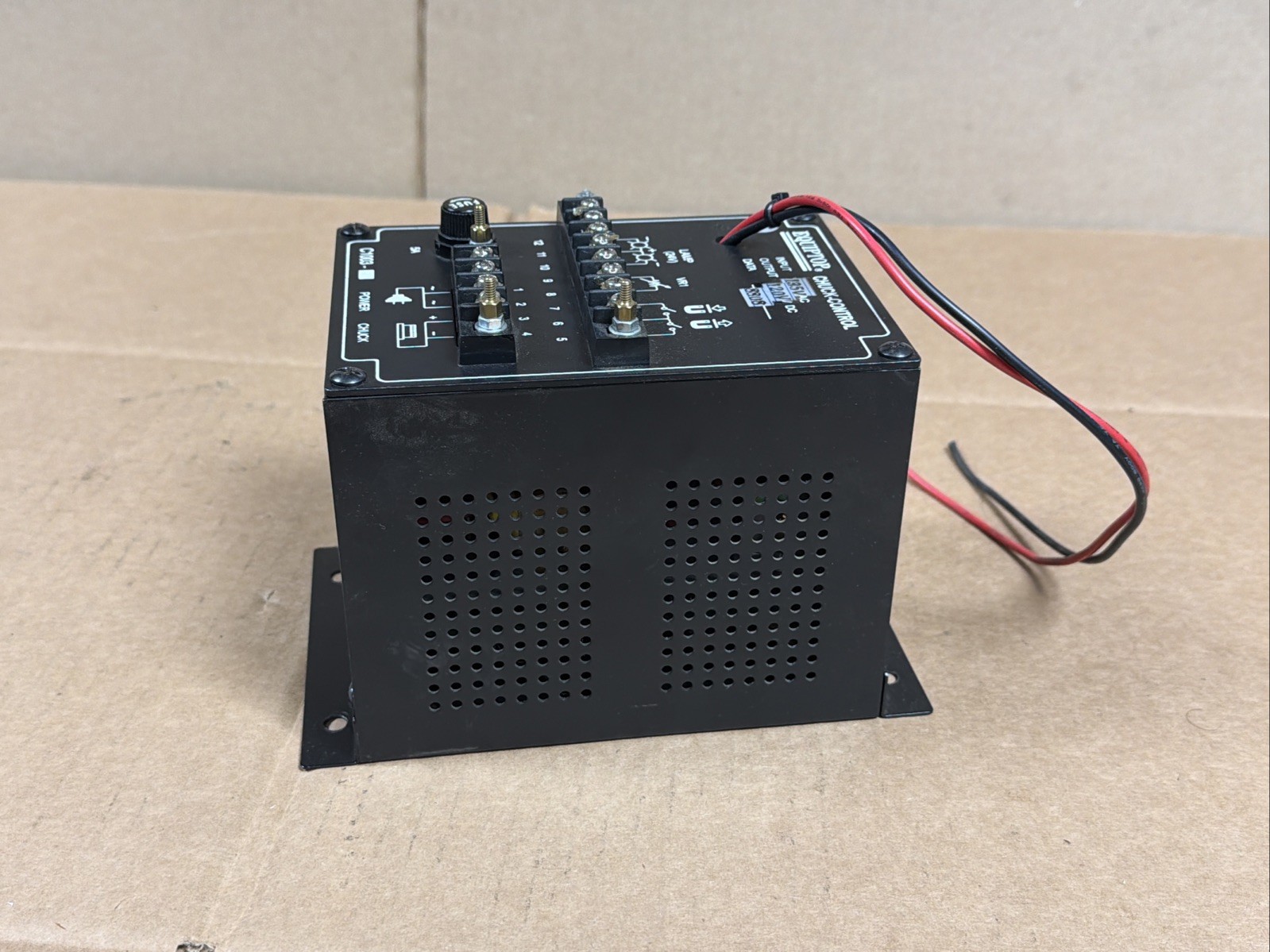 EQUIPTOP C1003 Chuck Control 135V AC Input, 120V DC Output WARRANTY FAST SHIP