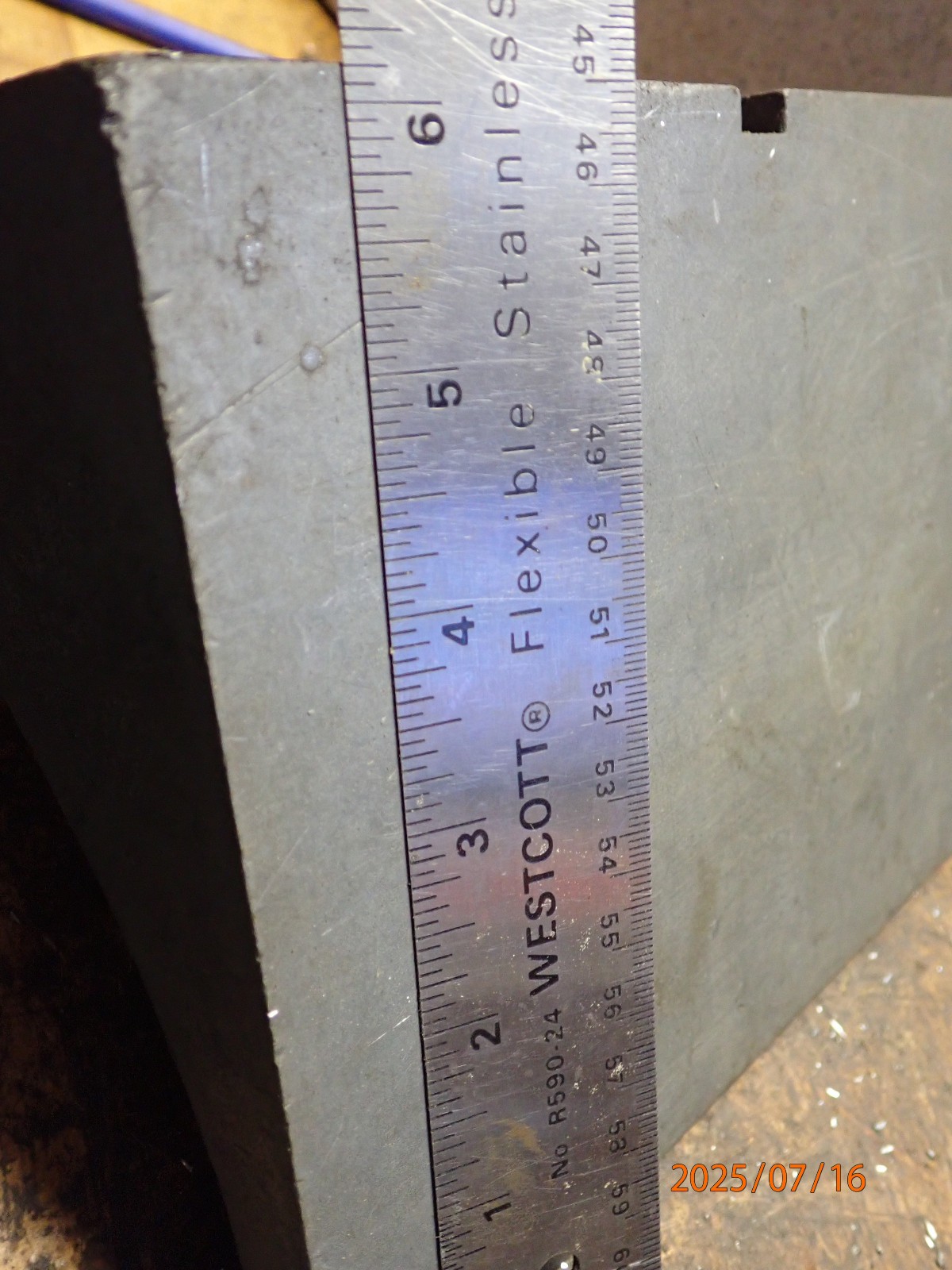 OLDER NON-FERROUS METAL ANGLE PLATE MACHINIST JIG FIXTURE SETUP TOOLING