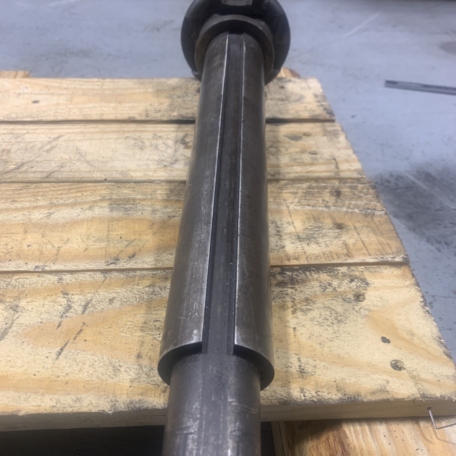 27 “Scully Jones Milling Machine Arbor 00_53-58-m Vintage Chicago