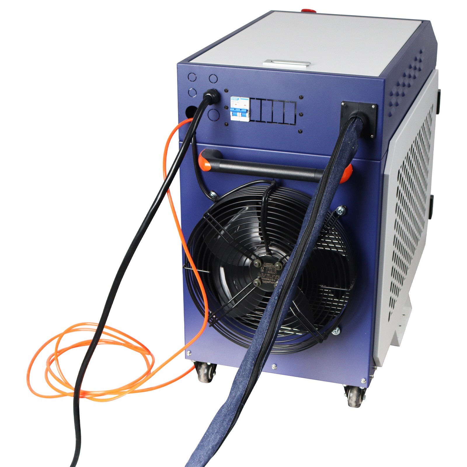 220V Hand-held Laser Rust Remover Machine for Paint, Oil, Dirt, Coating Removal
