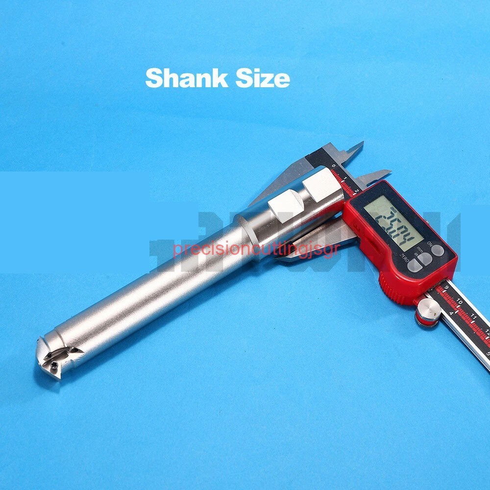 CARBIDE THREAD MILL Indexable Thread Mill 3 Flute für 60 Grad 2.0-4.0