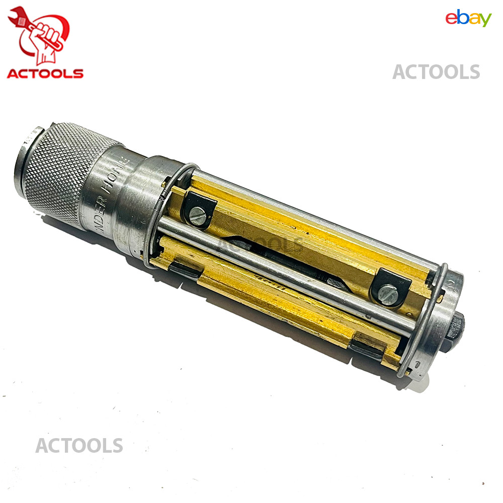 New Cylinder Engine Hone Kit 34mm To 60mm Honing Machine + 4 Set Honing Stones