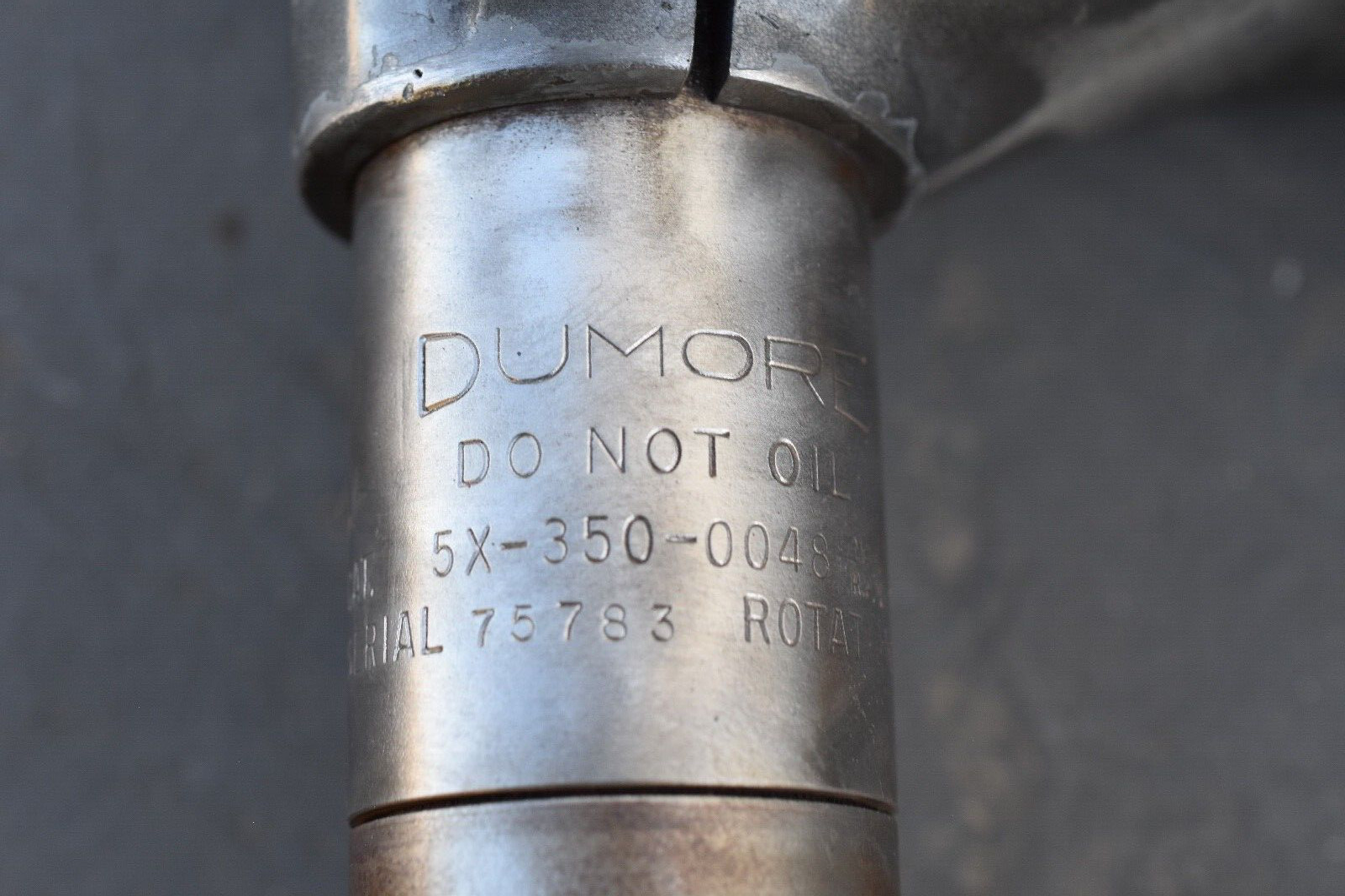 dumore tool post grinder 55-011