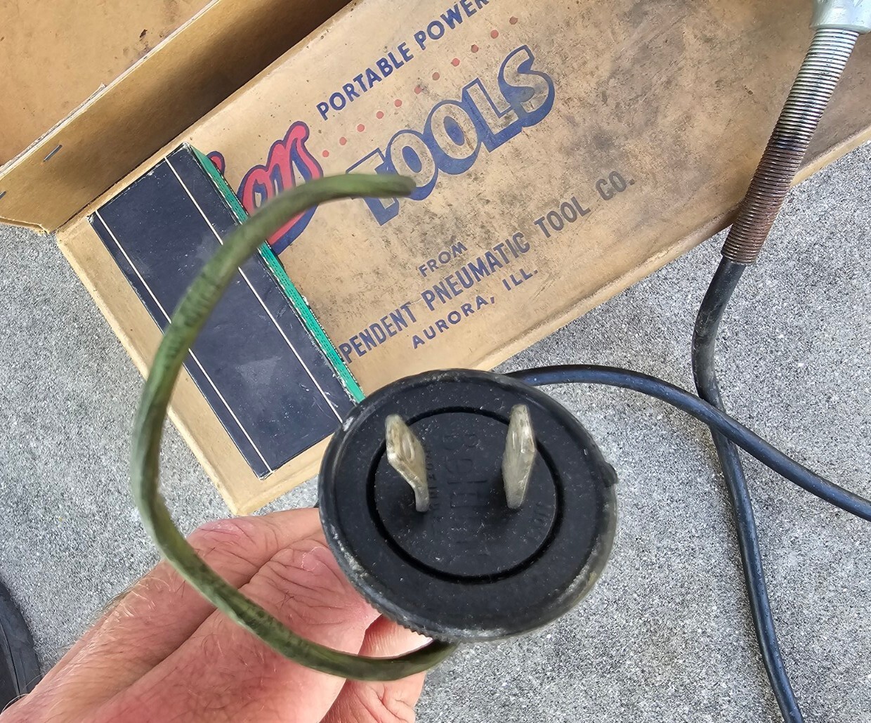 Vintage NOS Thor Tools 1/4″ Portable Tapper NEW in Box