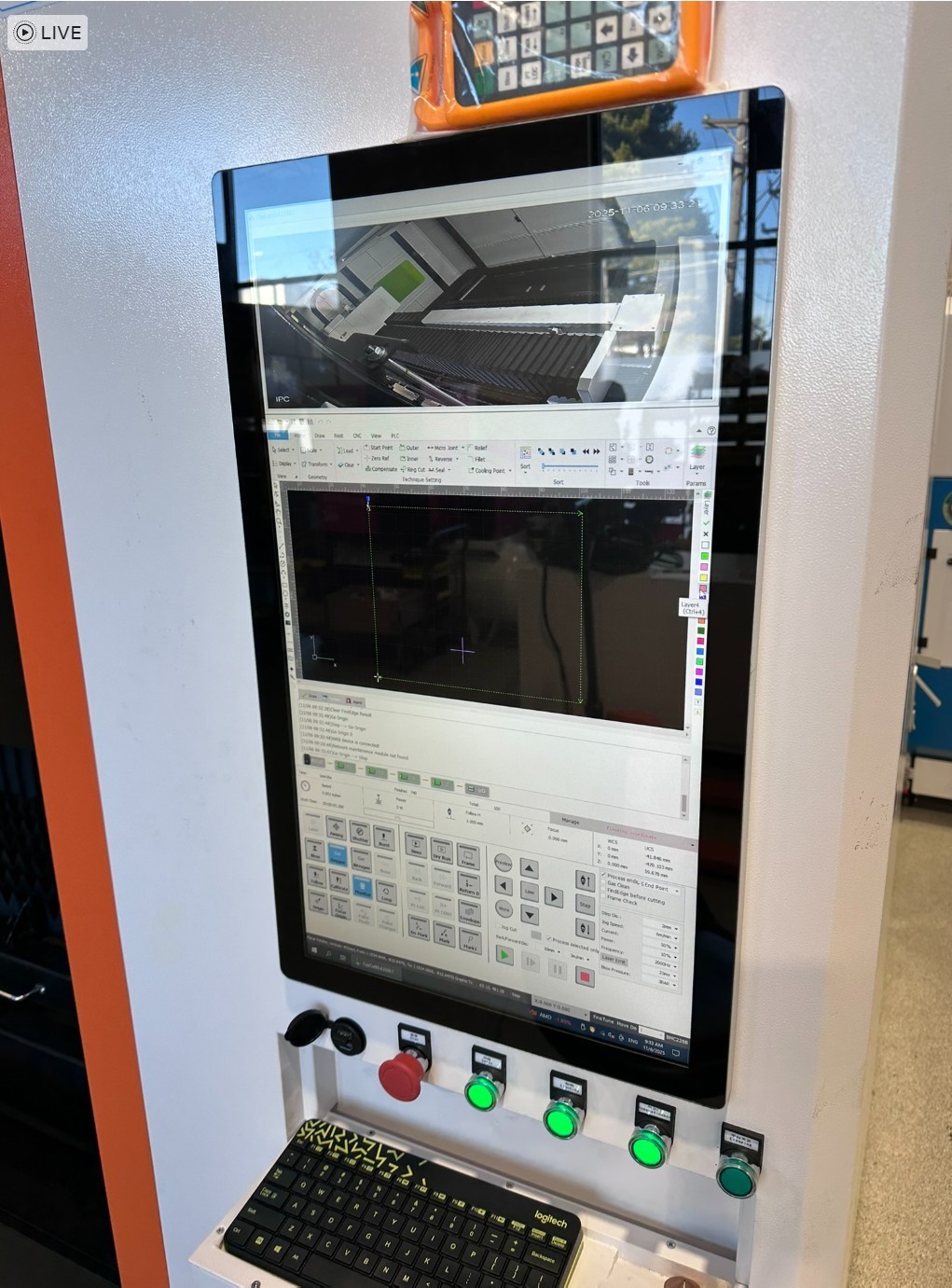 CNC Fiber Laser. Financing Available .Free installation And Training.