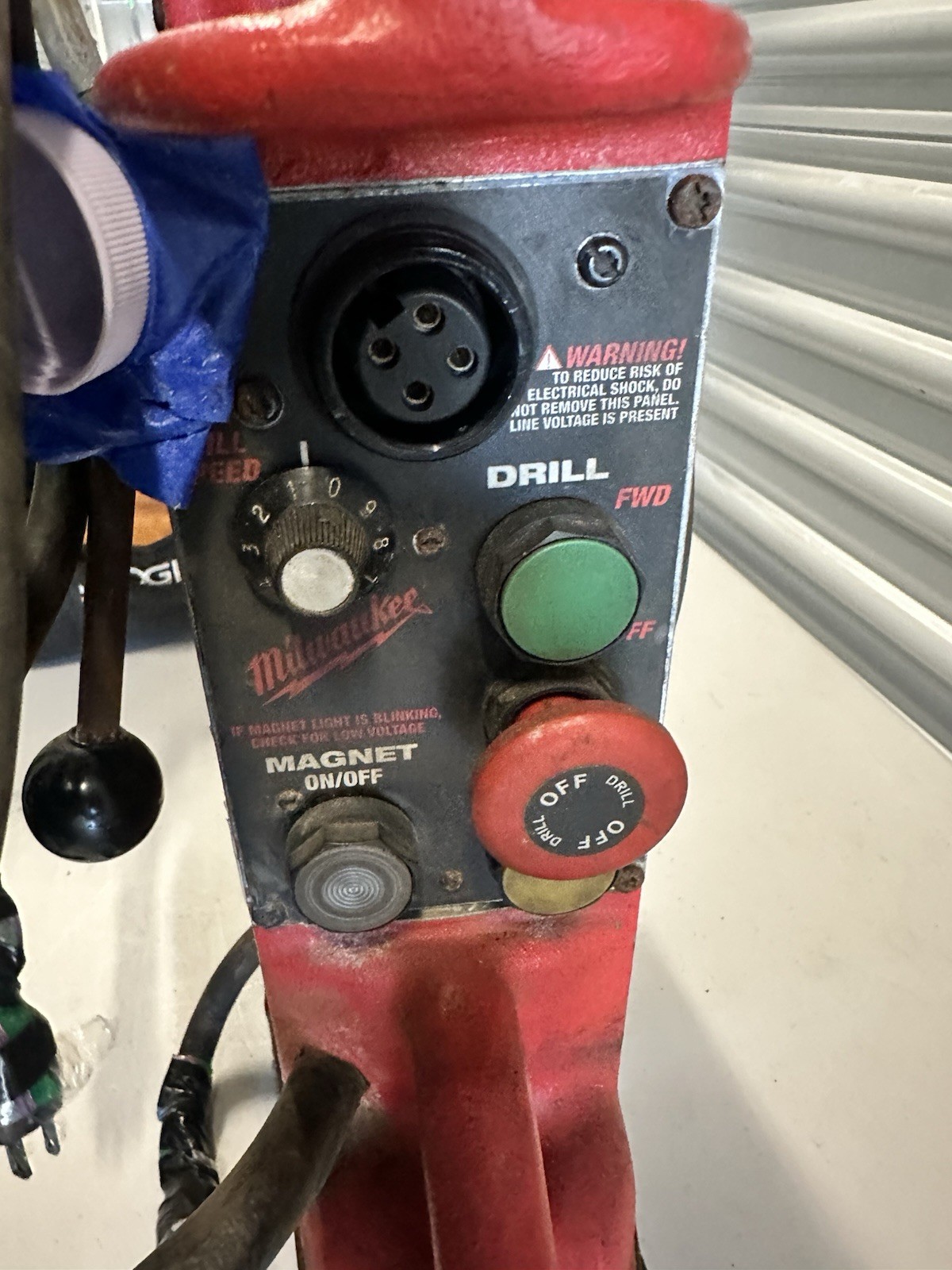 Milwaukee 4203 Drill Press Base 4262-1 Electromagnetic Drill