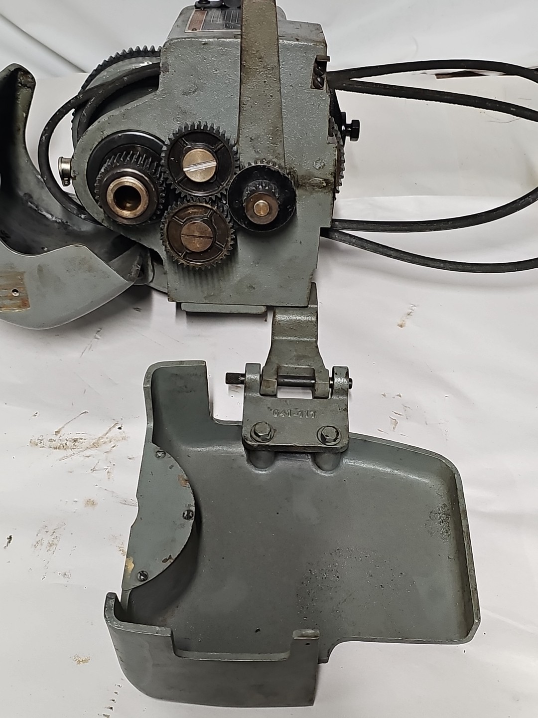 Atlas Craftsman 12″ Lathe Headstock Assembly Metal Lathe Part , Gears , Head