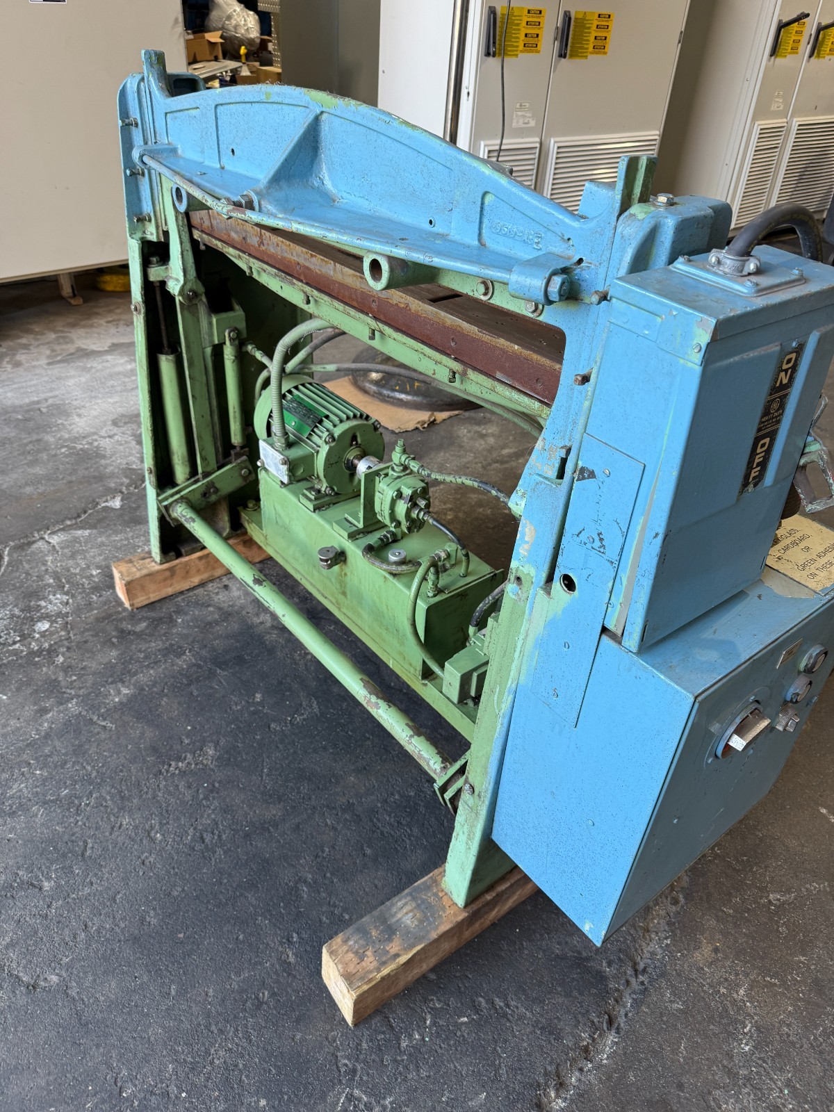 PECK, STOW & WILCOX, Sheet Metal Shear, model PH-37, USA Made