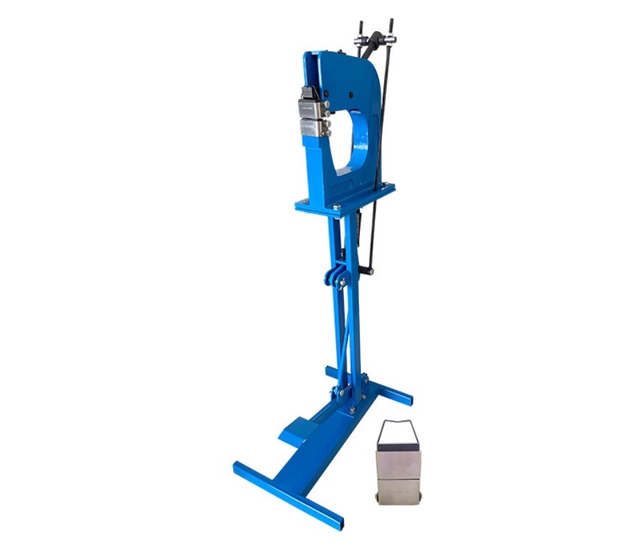 Edge Pressing Machine SS16F Heavy-duty Retractable Stretcher Foot-operated