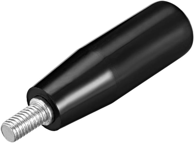 Durable M6 Revolving Handle for Milling, Lathe, and Grinding Machines – Black