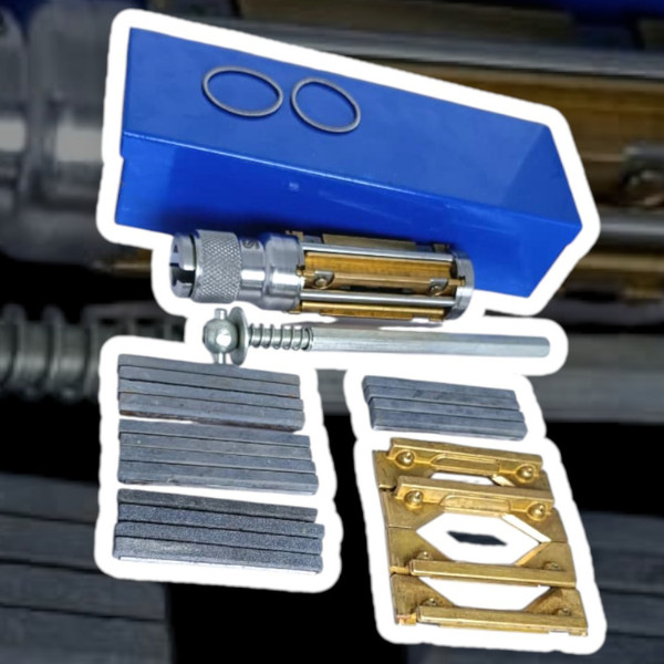 Cylinder Engine Hone Kit 34mm to 60mm Honing Machine + 4 Set Honing Stones