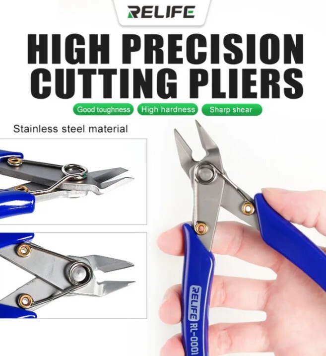 RELIFE RL-0001 5-Inch High precision cutting pliers Hand Tools Wire Cable Cutter