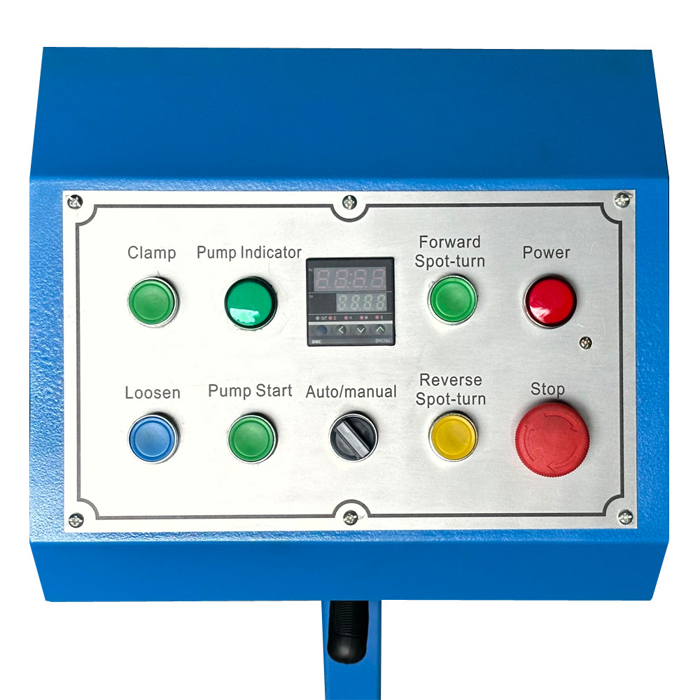 7HP Programmable Electric Hydraulic Tube Pipe Bender 3″ & 2-3/8″ Dies Included
