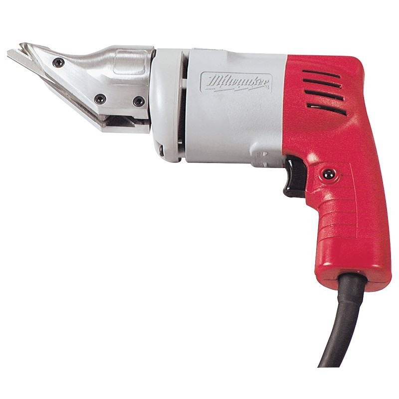 Milwaukee 6852-20 Power Shear, 6.8 A, 18 ga Cutting Capacity, 0 to 2500 spm, Tri