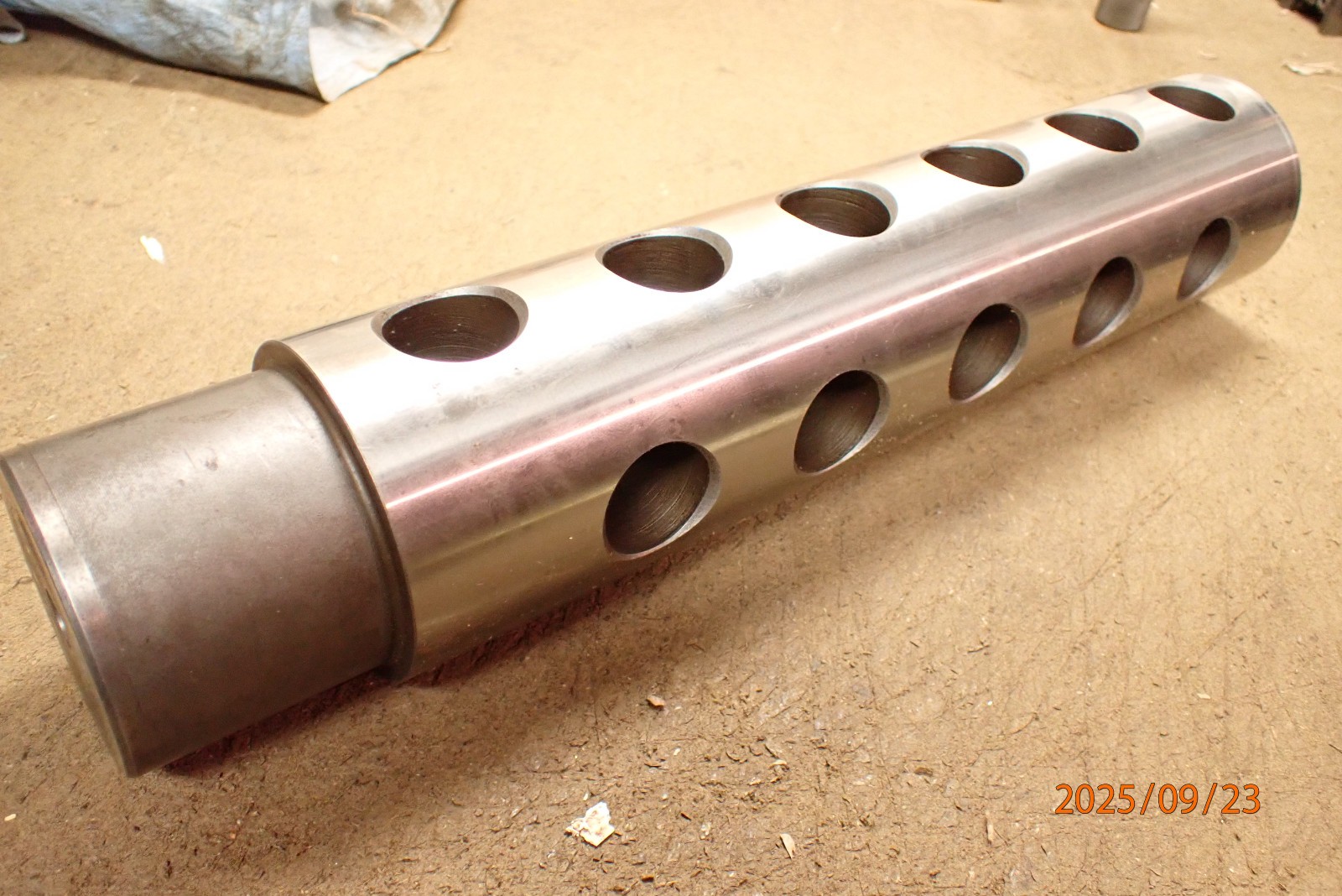 LARGE GRINDING GRINDER LATHE MANDREL MACHINIST TOOLING