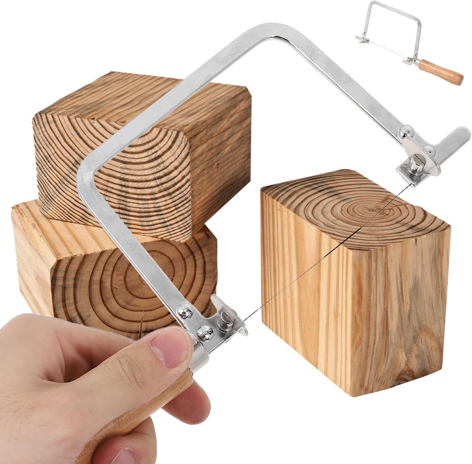 U-shaped Saw Jewelry Tool W/ 12 Blades Kit Jewelers Saw Bow Saw Frame
