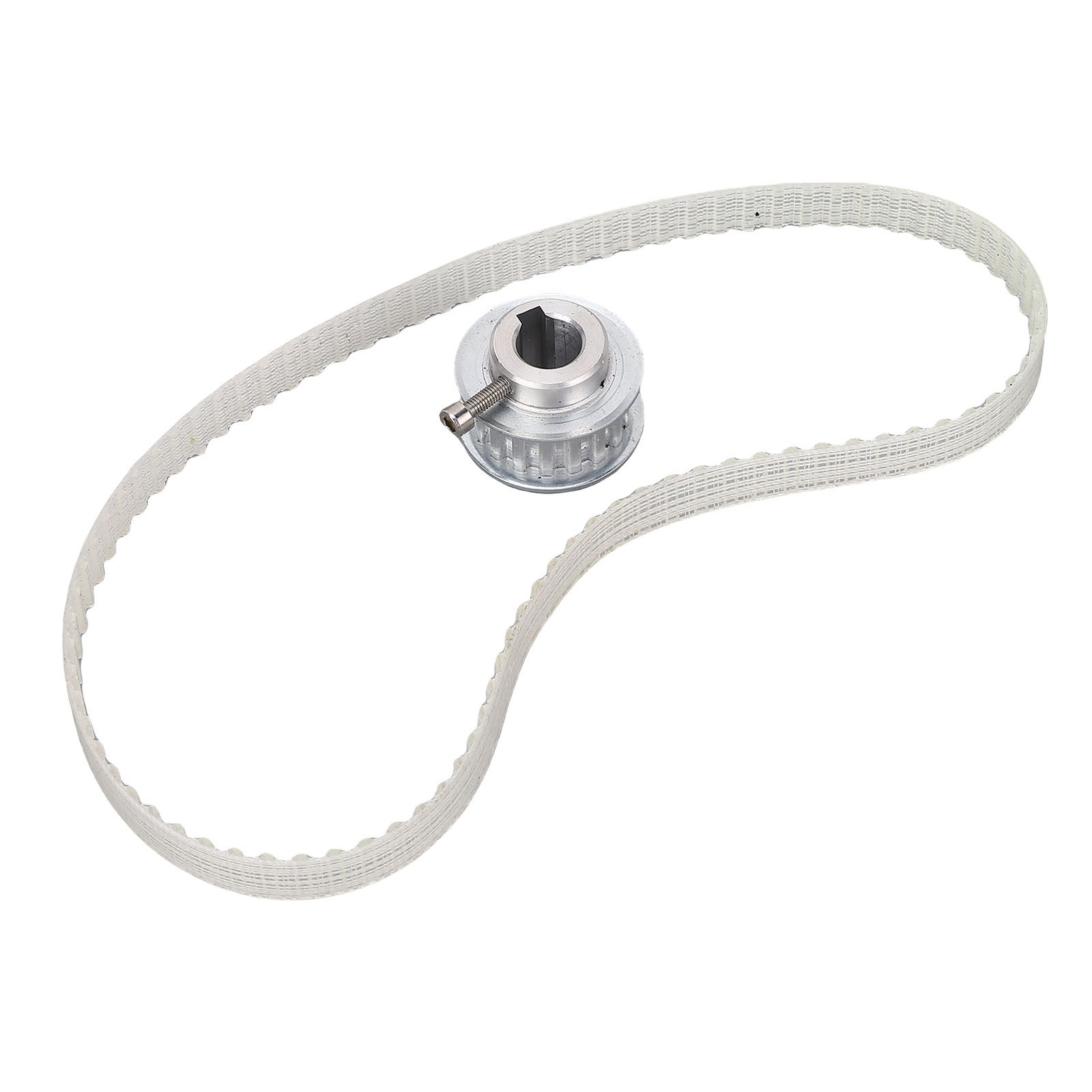 Mini Lathe Belt And Gear 1.5M 90 Teeth Polyurethane Drive Belt Replacement F NEW