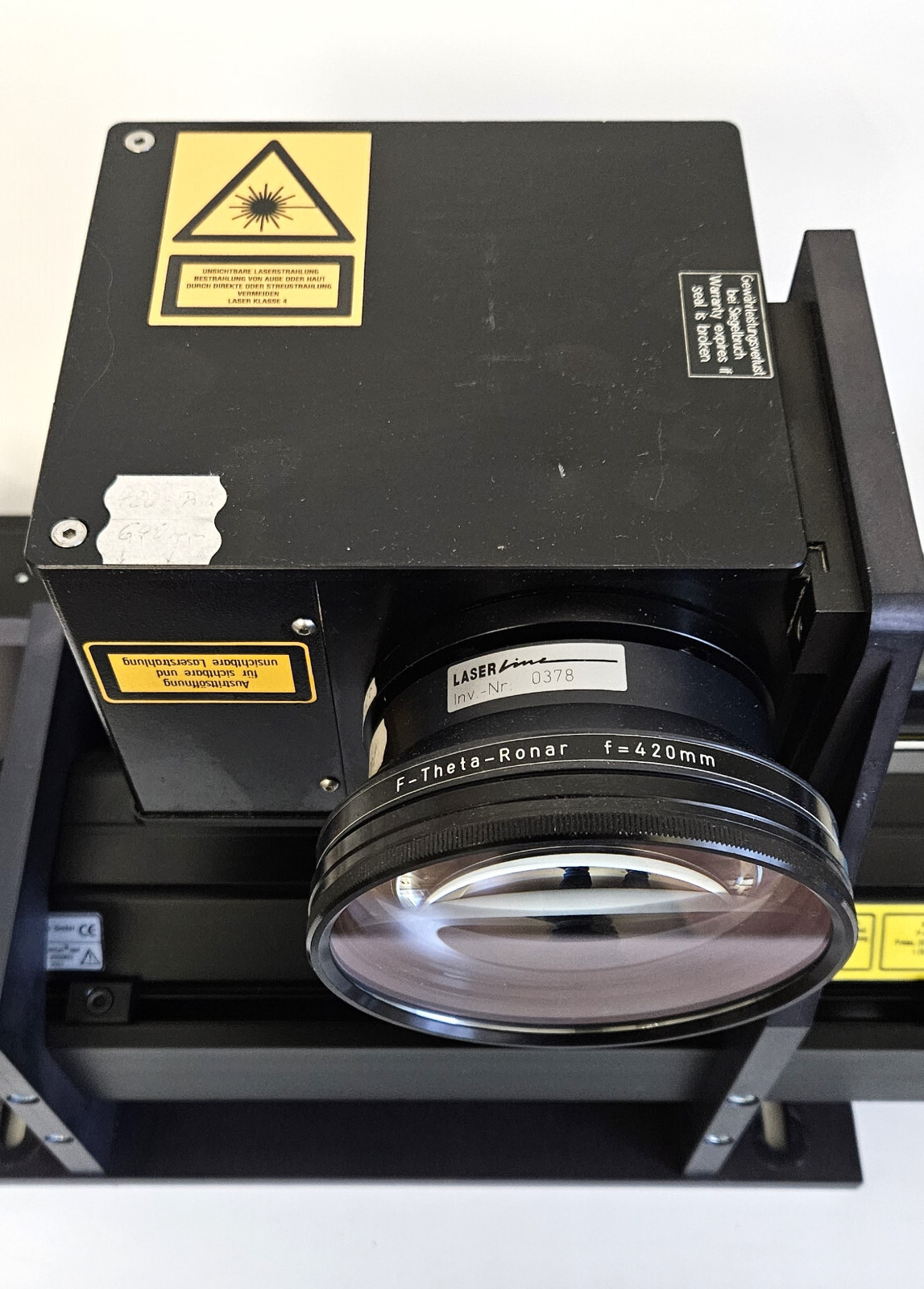 Jenoptik JenLas Opal Laser Source 30W, 1064NM + Scanlab Scangine 14 Galvo