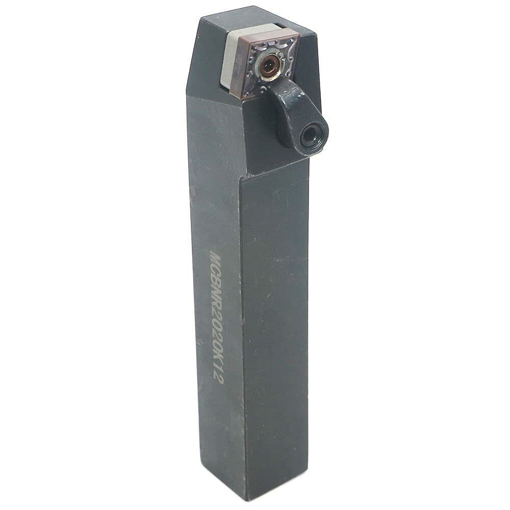 75° MCBNR2020K12 External Turning Tool Holder + CNMG120408 Turning insert