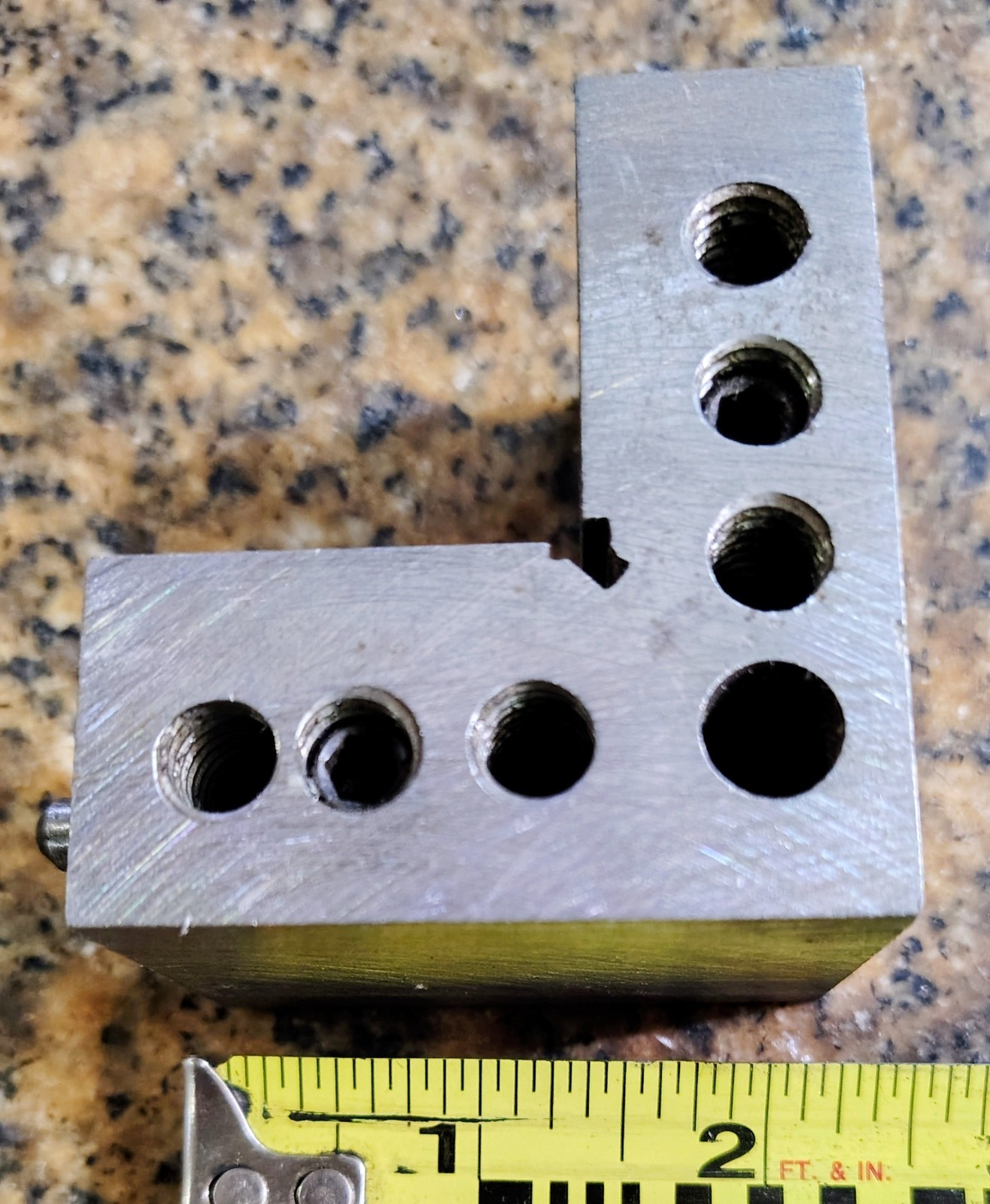 🗽2-1/2″ ANGLE PLATE DIAMOND DRESSER