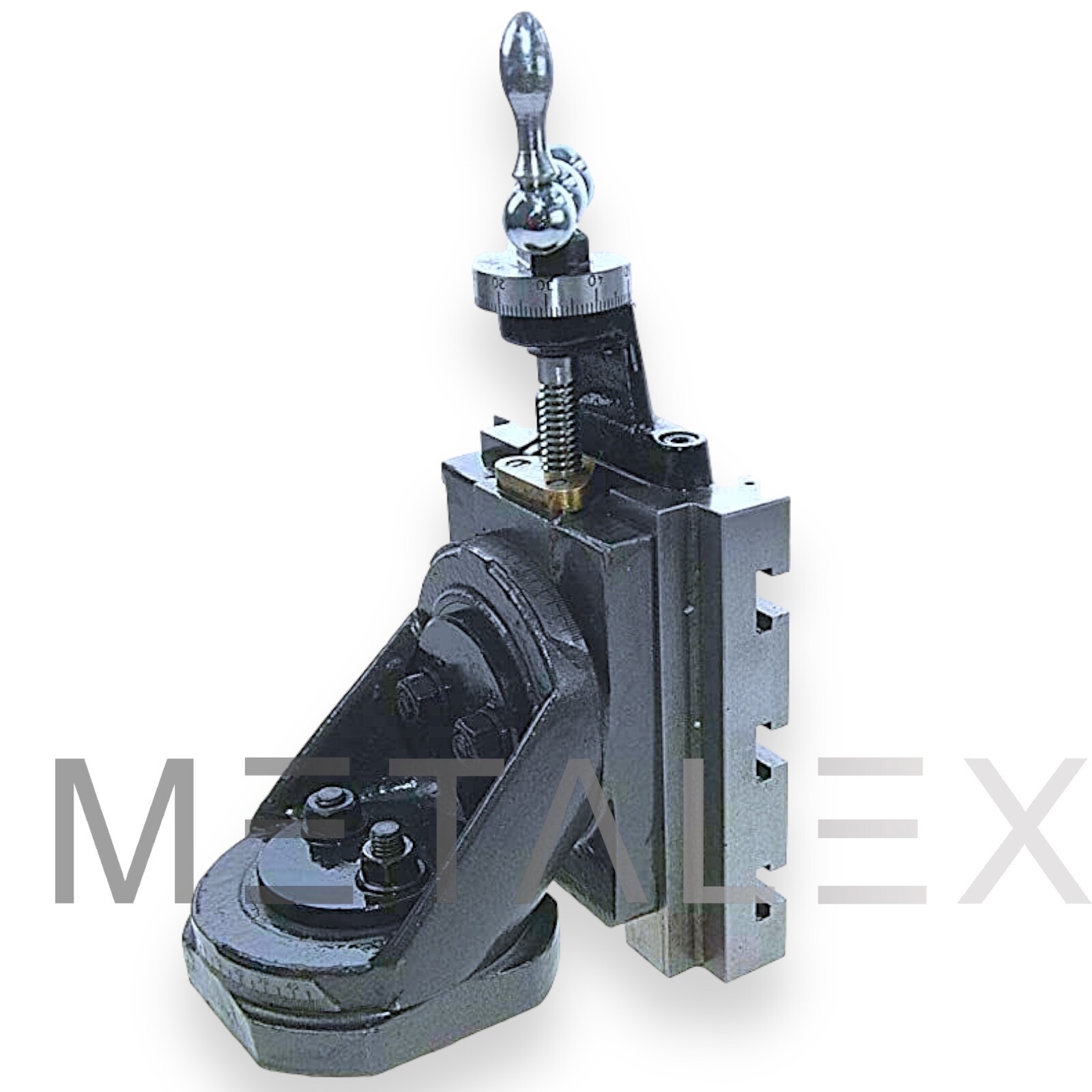 Lathe Vertical Milling Slide Attachment Tilt Swivel Base Compatible Myford 7