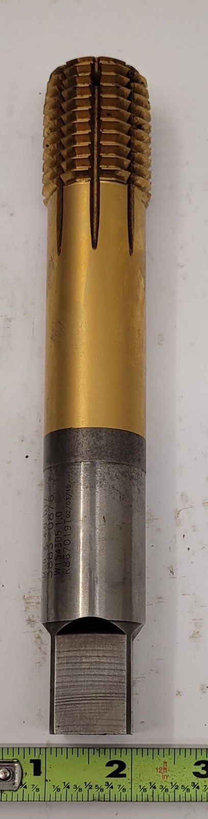 Jarvis USA – M36 x 4.0 D17 Tap