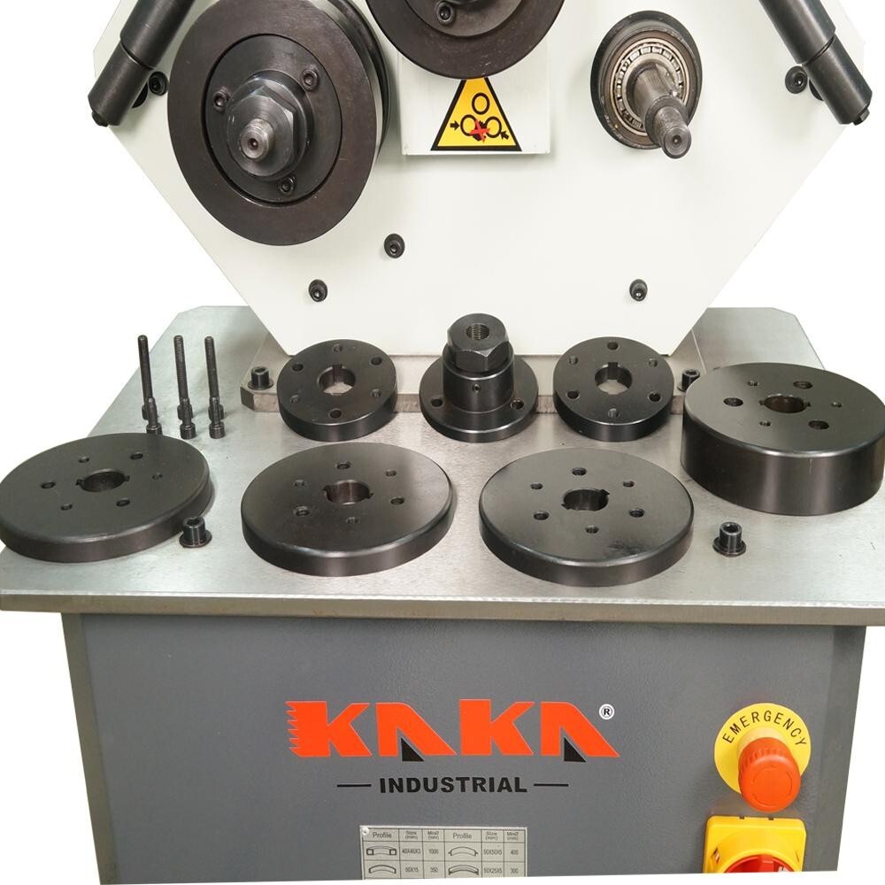 Kaka Industrial Electric round bending machine, RBM-30HV 220V-60HZ-1PH