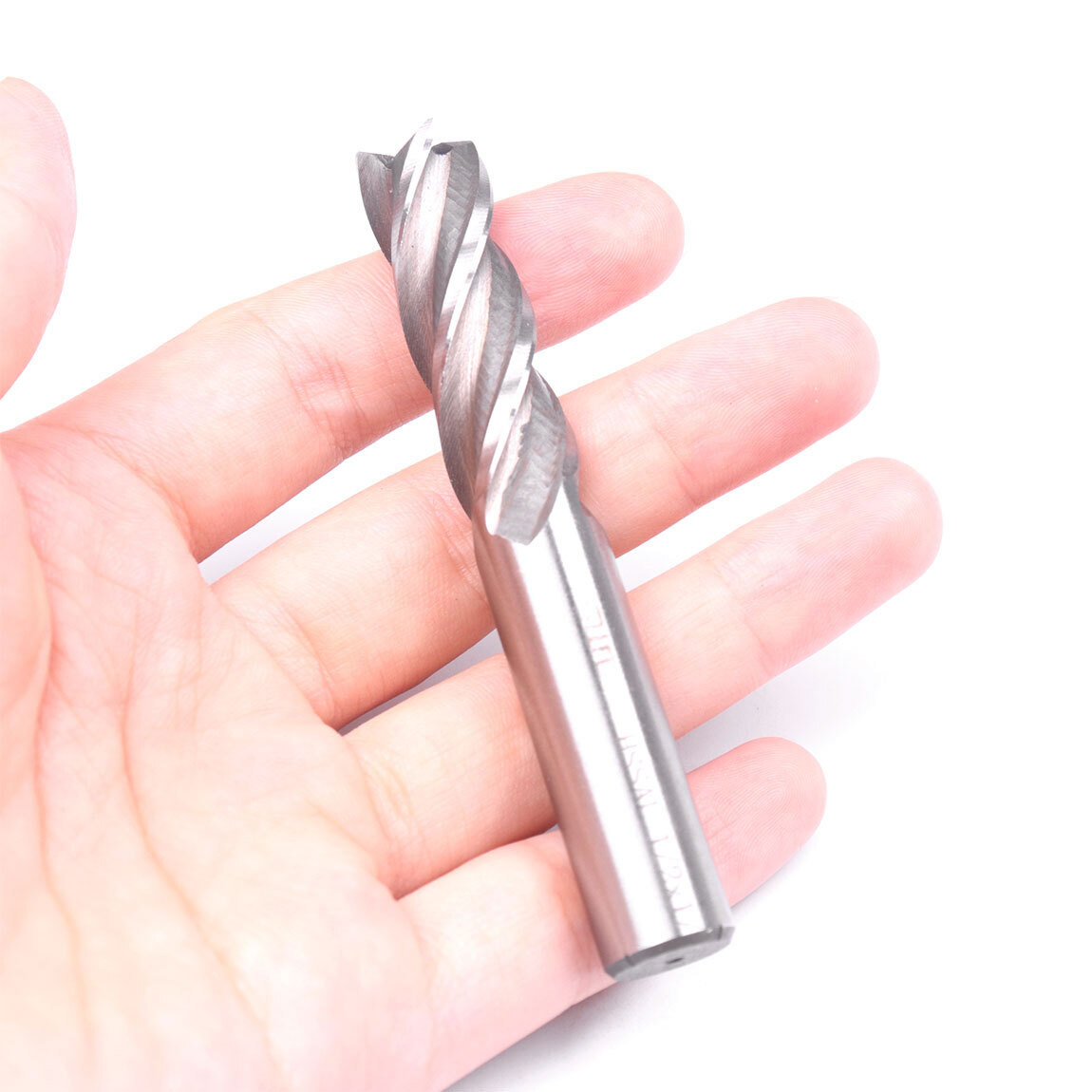 High-Speed Steel 4 Flute End Mills Kit – CNC Milling Cutter 1/8″-5/8″ for Metal