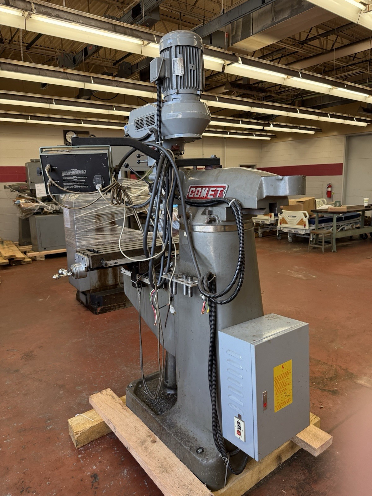 Acer Comet 3VHG Vertical Mill, DRO, 3 HP Motor, VS, Pristine Condition