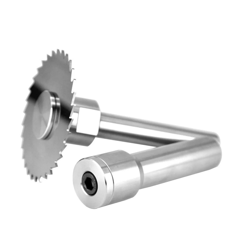 Front Locking Saw Blade Arbor 4-32mm Tungsten Steel Milling Cutter CNC Shank Rod