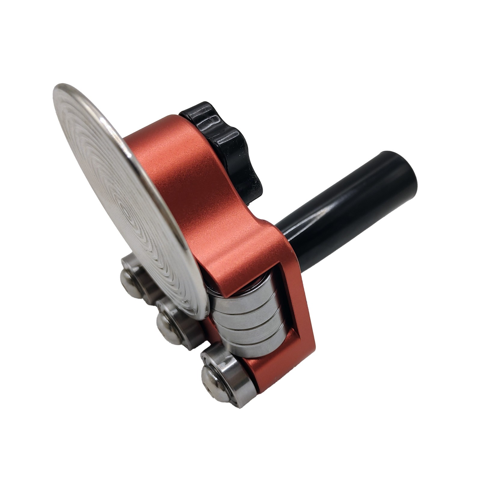 FS1DS One Station Metal Disc Bender Hand Sheet Metal Break Bending Tool 1 Pack