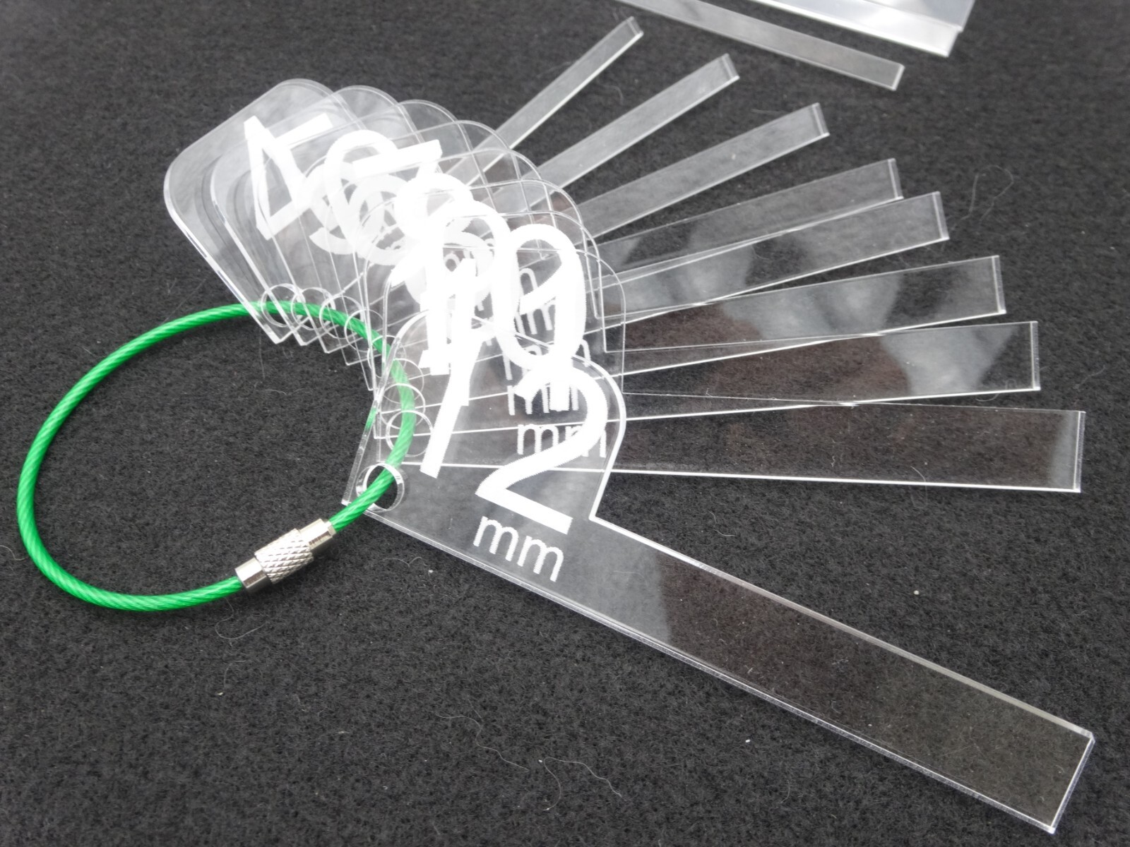 Laser focus gauges / tool /thunder laser / Omtech /Co2/ Boss