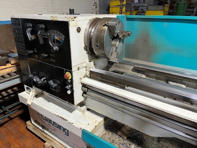 BIRMINGHAM Model DL-2200 22″ x 80″ High Speed Precision Geared Head Engine Lathe