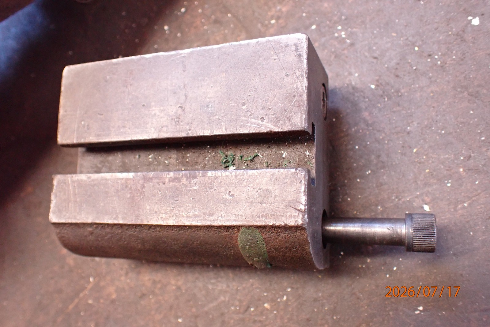 OLDER TOOL SLIDE ASSEMBLY FOR PRECISION METAL LATHE POSSIBLE HARDINGE